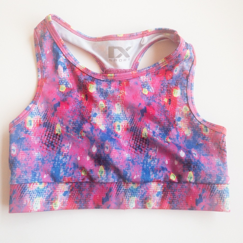 NEXT Direct Sport size 5-6 Pink half top